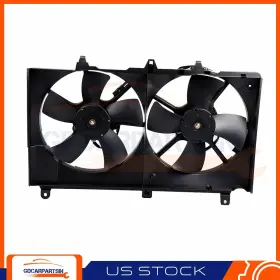 Gdc10446701 Gdcar For 03-07 Infiniti G35 Nissan 350z 3.5l 12v Rdiator Consender Ac Cooling Fan Gdc10446701 Gdcar For 03-07 Infiniti G35 Nissan 350z 3.5l 12v Rdiator Consender Ac Cooling Fan