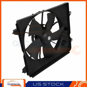 674-50236 Gdcar Gdc161404 Radiator Cooling Single Fan Assembly For 2007 2018-2009 Honda Cr-v 674-50236 Gdcar Gdc161404 Radiator Cooling Single Fan Assembly For 2007 2018-2009 Honda Cr-v