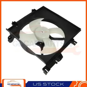 674-50317 Gdcar Gdc161432 Radiator Cooling Fan For 09-14 Subaru Forester 08-11 Impreza