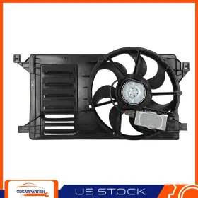 622400assembly Gdcar Gdc161472 Radiator Cooling Fan For 10-13 Mazda 3 10 12-13 Sport