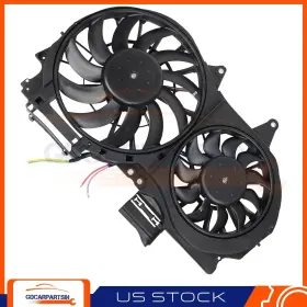 674-59718 Gdcar Gdc161552 Radiator Cooling Fan For 2002-2009 Audi A4 Quattro 674-59718 Gdcar Gdc161552 Radiator Cooling Fan For 2002-2009 Audi A4 Quattro
