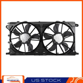 Gdc17604301 Gdcar For 18-21 Ford Expedition Lincoln Navigator Radiator Condenser Fan Assembly