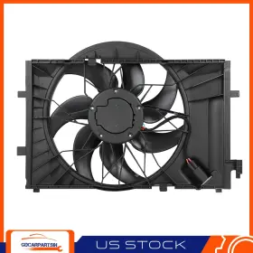Gdc18015001 Gdcar For 02 03-07 Mercedes-benz C230 01-05 C320 Radiator Fan Assembly Gdc18015001 Gdcar For 02 03-07 Mercedes-benz C230 01-05 C320 Radiator Fan Assembly