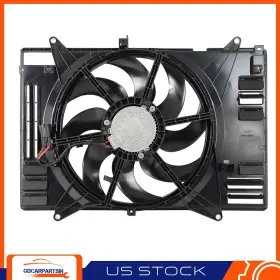 Gdc18330501 Gdcar For 2016-2023 Mazda Cx-9 2.5l L4 Single Fan Radiator Cooling Assembly