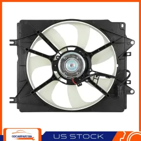 Gdc18331301 Gdcar For 17-22 Honda Cr-v 1.5l L4 Single Fan A/c Condenser Cooling Assembly