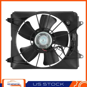 Gdc18331501 Gdcar For 2010-2016 Honda Cr-v 2.4l L4 Single Fan Radiator Cooling Assembly