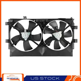 Gdc18331801 Gdcar For 13-15 Mitsubishi Outlander Sport Rvr Radiator Condenser Cooling Fan Assembly
