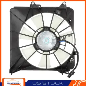 Gdc18366101 Gdcar For 09-14 Honda Fit Manual Trans 1.5l L4 Single Fan A/c Condenser Assembly