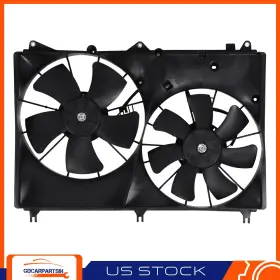 Gdc18526101 Gdcar For 2009-13 Suzuki Grand Vitara Dual Fan Radiator Condenser Cooling Assembly