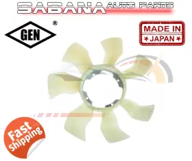 21060-6p00a Gen Trading Co. Ltd Gfb-ns44 New Engine Cooling Fan Blade For Nissan Infiniti Fx45 Pathfinder