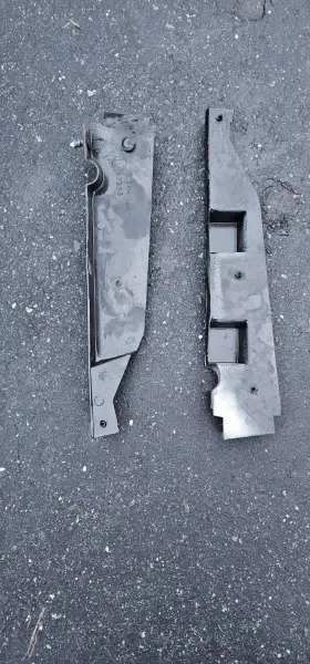14101676 General Motors 1987-92 Camaro Firebird Radiator Plastic Side Shroud Air Baffle Duct Shield Gm