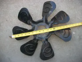 1616708 General Motors 1977-1981 Pontiac Firebird Trans Am Camaro Heavy Duty Cooling Fan Blade 1616708 General Motors 1977-1981 Pontiac Firebird Trans Am Camaro Heavy Duty Cooling Fan Blade