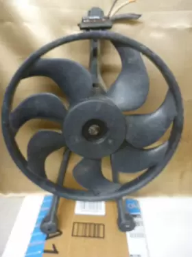 25661516 General Motors Radiator Cooling Fan Motor Lh Left For Eldorado Seville Deville #2