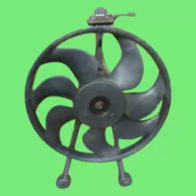 25661516 General Motors Radiator Cooling Fan Motor Lh Left For Eldorado Seville Deville