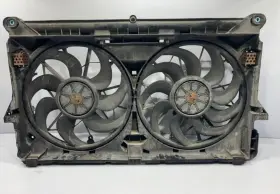 25805077 General Motors 2008 Gmc Yukon Hybrid 6.0ltr Radiator Fan Assembly P/n Genuine Oem #2