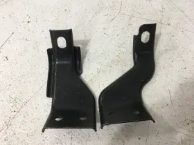 339177 General Motors Original Pair 1973-76 Corvette Lh Rh Upper Fan Shroud Brackets 339177 General Motors Original Pair 1973-76 Corvette Lh Rh Upper Fan Shroud Brackets