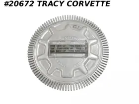 3184560 General Motors 3814560 1961-1967 Corvette Fan Clutch Schwitzer Style Gm Cj For 283 327