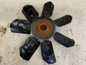 3991431 General Motors 1970s Era Chevrolet 7 Blade Clutch Fan Chevy Oem Gm