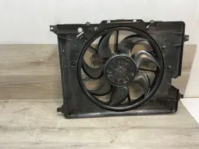 25380d2200 Genesis G90 5.0l Radiator Cooling Fan Shroud And Blade Motor Oem 2017 - 2019