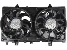 55frct17 Genuine Auxiliary Fan Assembly For Nissan Rogue 2018 2019
