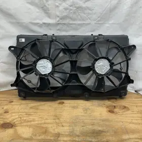 86778033 Genuine Dual Radiator Cooling Fan Assembly 19-20 Silverado Sierra 1500 5.3l 6.2l