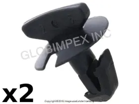 A0029880542 Genuine Mercedes For 2008-2017 Fan Shroud Clip Upper 2 Pcs 1 Year Warranty A0029880542 Genuine Mercedes For 2008-2017 Fan Shroud Clip Upper 2 Pcs 1 Year Warranty