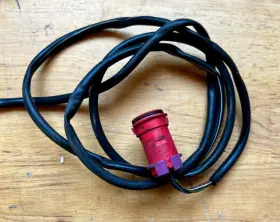 8d1971725c Genuine Vw Audi 813971958 B5 S4 Core Cooling Fan Electrical Harness Pigtail #2