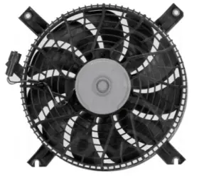 2811404 Global Parts Distribution Cooling Fan Assy. Polypropylene/glass Fibers