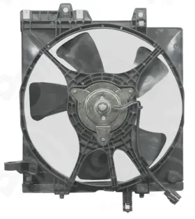 2811291 Global Parts Distributors Engine Cooling Fan Assembly Fits 1997-2002 Subaru Forester Impreza