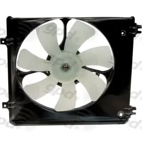 2811343 Global Parts Distributors Engine Cooling Fan Assembly Fits 09-14 Acura Tl