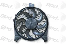 2811451 Global Parts Distributors Engine Cooling Fan Assembly