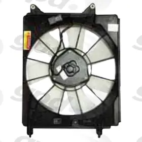 2811453 Global Parts Distributors Engine Cooling Fan Assembly Fits 07-11 Honda Element 2.4l-l4