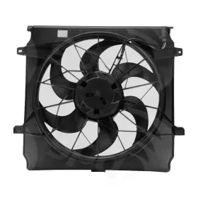 2811509 Global Parts Distributors Engine Cooling Fan Assembly Fits 02-04 Jeep Liberty 2.4l-l4