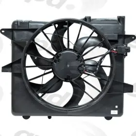 2811565 Global Parts Distributors Engine Cooling Fan Assembly Fits 05-14 Ford Mustang