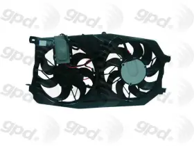 2811586 Global Parts Distributors Engine Cooling Fan Assembly