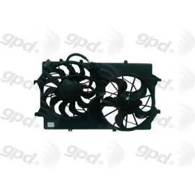 2811589 Global Parts Distributors Gpd Electric Cooling Fan