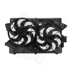 2811591 Global Parts Distributors Engine Cooling Fan Assembly Fits 2005 Chevrolet Equinox 3.4l-v6