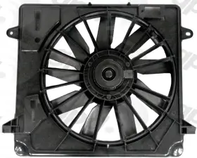 2811619 Global Parts Distributors Engine Cooling Fan Assembly For 07-11 Wrangler