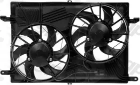 2811643 Global Parts Distributors Radiator Fan Assy