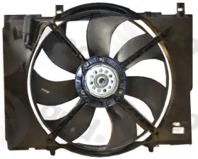 2811785 Global Parts Distributors Engine Cooling Fan Assembly Fits 04-08 Chrysler Crossfire 3.2l-v6