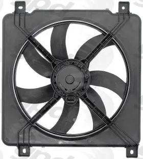 2811859 Global Parts Distributors Engine Cooling Fan Assembly Fits 1989-1993 Oldsmobile Cutlass Ciera Part