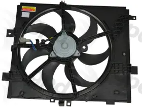 2811876 Global Parts Distributors Radiator Fan Assy