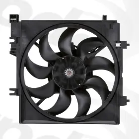 2811921 Global Parts Distributors Engine Cooling Fan Assembly Fits 2012-2015 Subaru Impreza Forester