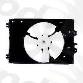 2811923 Global Parts Distributors Engine Cooling Fan Assembly Fits 09-15 Honda Pilot 3.5l-v6