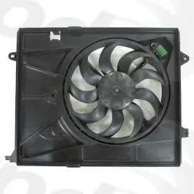 2811959 Global Parts Distributors Engine Cooling Fan Assembly For 14-20 Trax