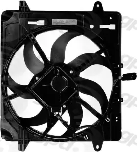 2811980 Global Parts Distributors Radiator Fan Assy