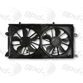 2811983 Global Parts Distributors Engine Cooling Fan Assembly
