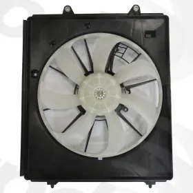 2812000 Global Parts Distributors Engine Cooling Fan Assembly Fits 2018-2020 Honda Odyssey