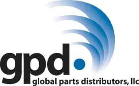 2812197 Global Parts Distributors Engine Cooling Fan Assembly
