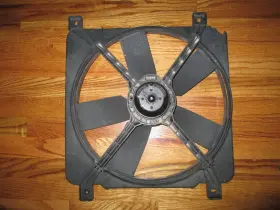 Gm 019495036678 Cooling Fan Assembly For Olds Cutlass Oldsmobile Ciera Century 1990